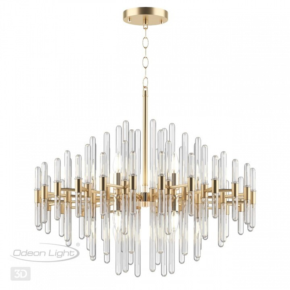 Подвесная люстра Odeon Light Stika 4988/12