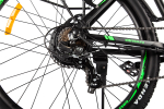 Электровелосипед Eltreco XT 850 Pro (черно-синий-2675)