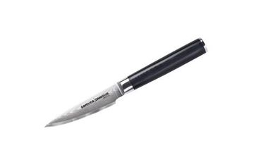 Нож кухонный Samura DAMASCUS овощной 90 мм, SD-0010/K