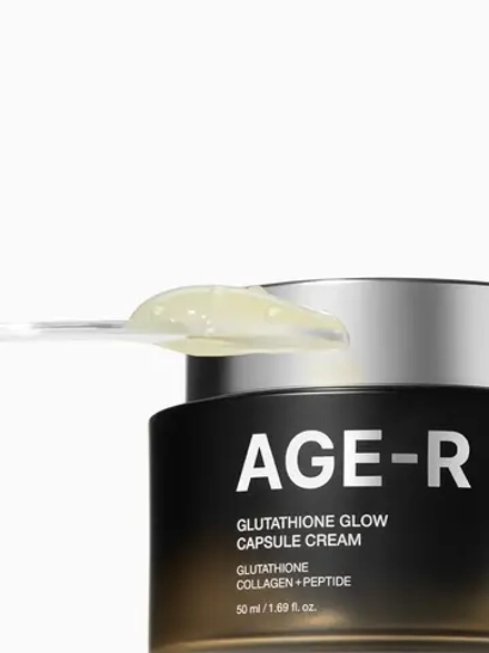 Medicube Осветляющий крем с капсулами глутатиона для сияния кожи AGE-R Glutathione Glow Capsule 50 мл