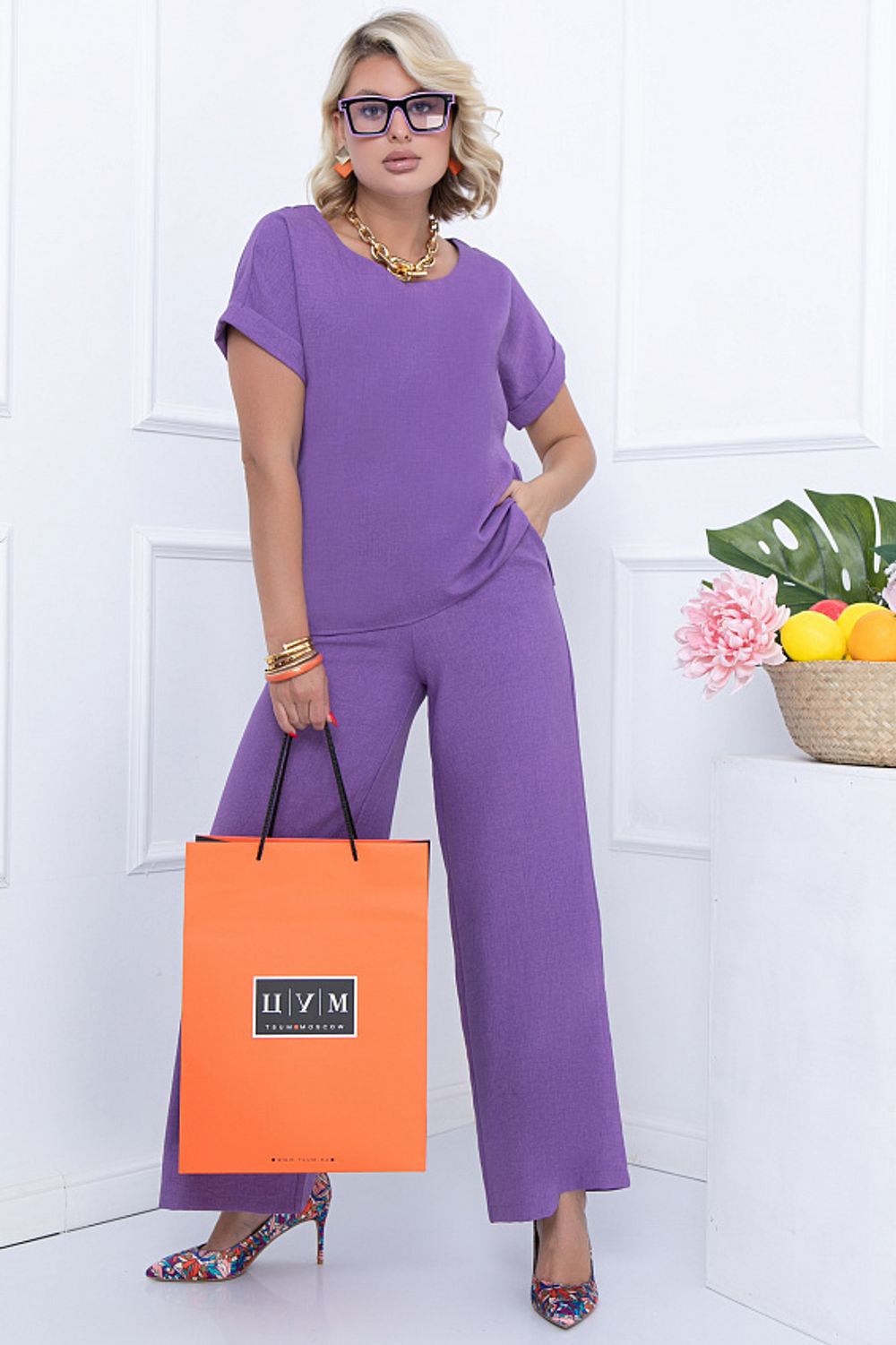 КОСТЮМ МАРЛЕНГО (ВАЙЛЕТ) Bellovera (Акция)