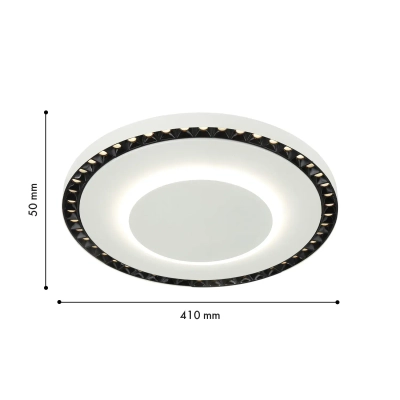 Потолочный светильник Skiva 4432-1C, LED*24W, 2500LM, 4000K. ТМ F-Promo