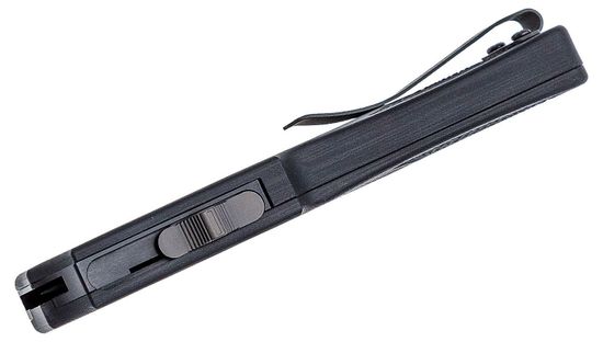 Складной нож Hogue "SIG Sauer COMPOUND" HG/36022 c клинком из стали CPM-S30V, рукоять G10 / алюминий