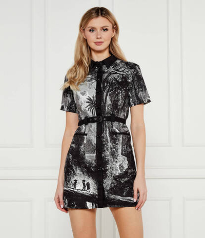 Платье с ремешком Desigual x M. Christian Lacroix TROPIC Desigual - черный(25SWVW96)