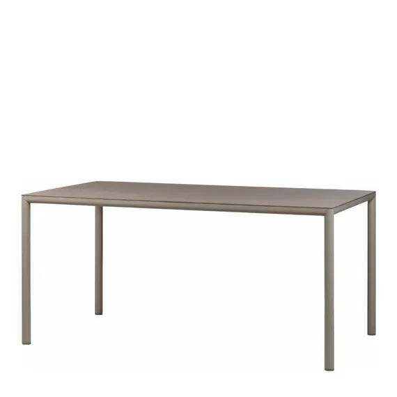 Стол Piave 160х90 см, HPL тортора