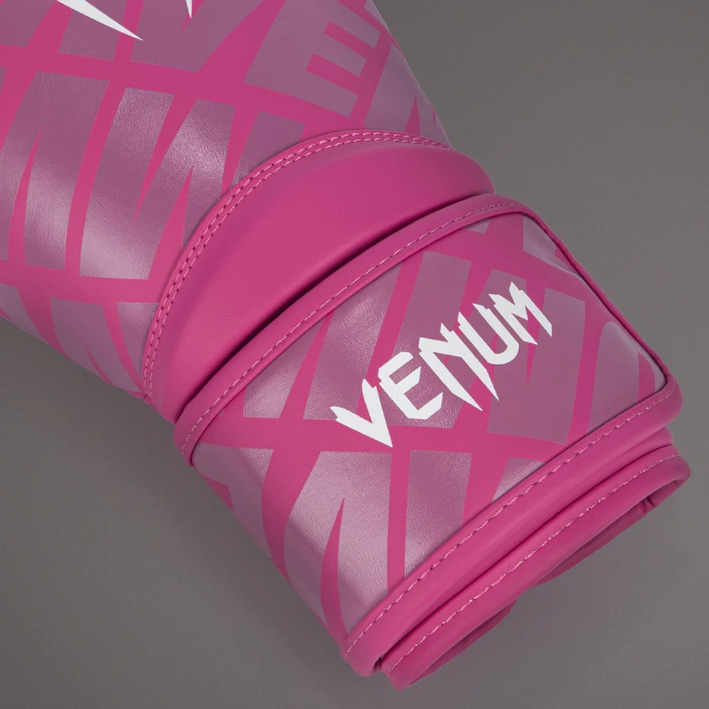 Боксерские перчатки Venum Contender 1.5 XT White/Pink