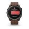Умные часы Garmin Fenix 8 Pro 51mm Amoled Sapphire Titanium Carbon Grey Chestnut Leather