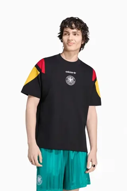Футболка adidas Originals Germany 2026 EQT Tee - черный