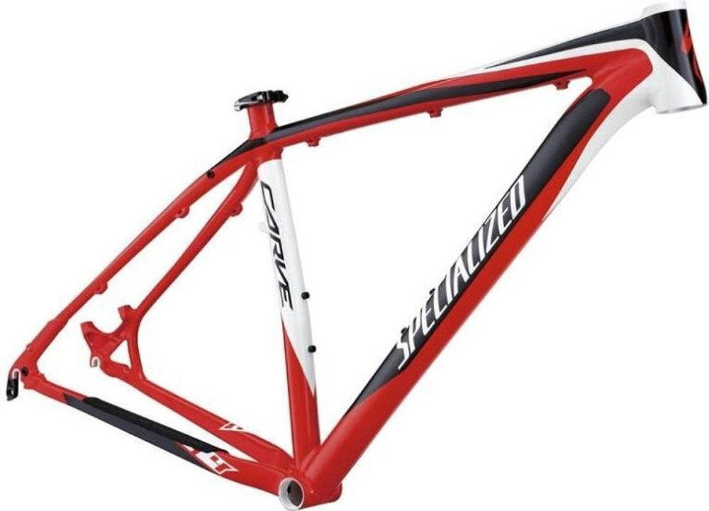 Велорама Specialized CARVE PRO 29 FRAME RED/BLK/WHT L / 19
