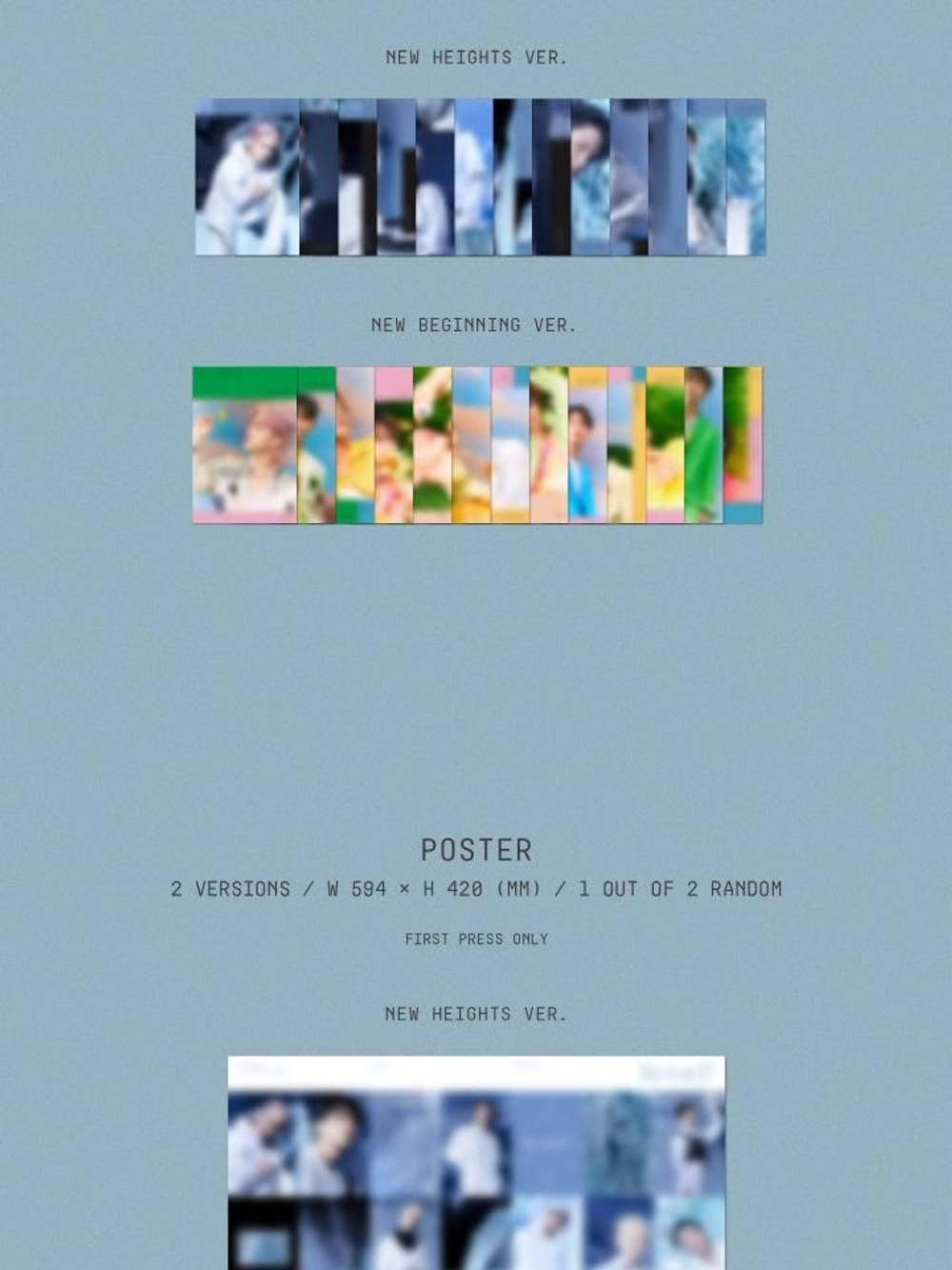 Альбом SEVENTEEN - SECTOR 17 4th Album Repackage 2SET Version