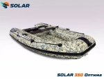 Лодка надувная моторная solar-350 к (оптима)