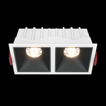 Встраиваемый светодиодный светильник Maytoni Alfa LED DL043-02-10W3K-SQ-WB