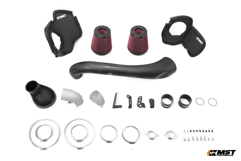 Система впуска MST Performance BMW S58 G80/G82 M3/M4 Cold Air Intake System