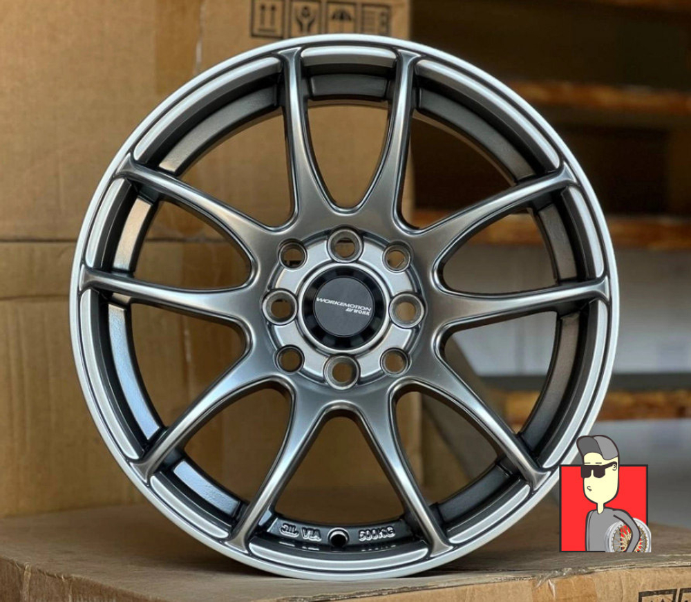 Комплект дисков Work Emotion CR Kiwami 15x7 et35 4x98/4x114.3
