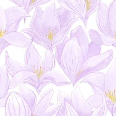Лиловая нежность