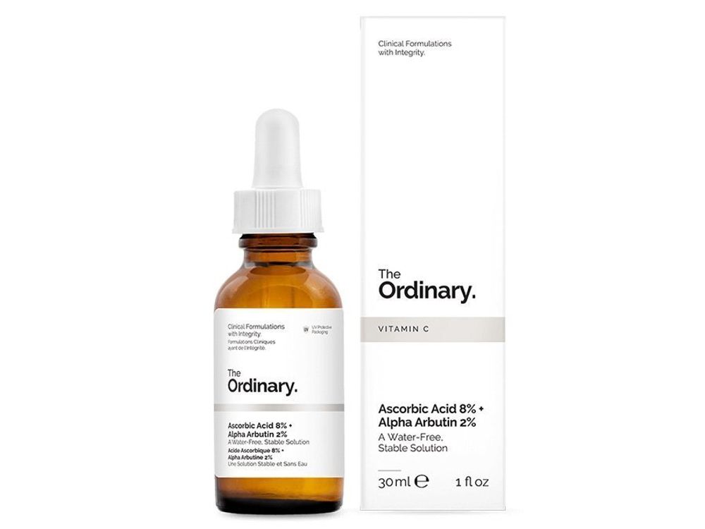 Отбеливающие сыворотки The Ordinary Alpha Arbutin 2% + HA 30ml