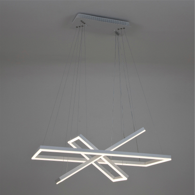 Подвесной cветильник LED4U L11001-3 WH