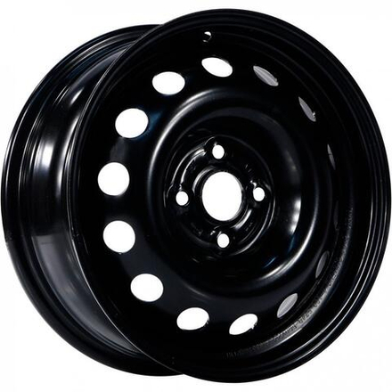 Trebl 64A49A 6x15 4x100 ET 49 Dia 56.6 (черный)