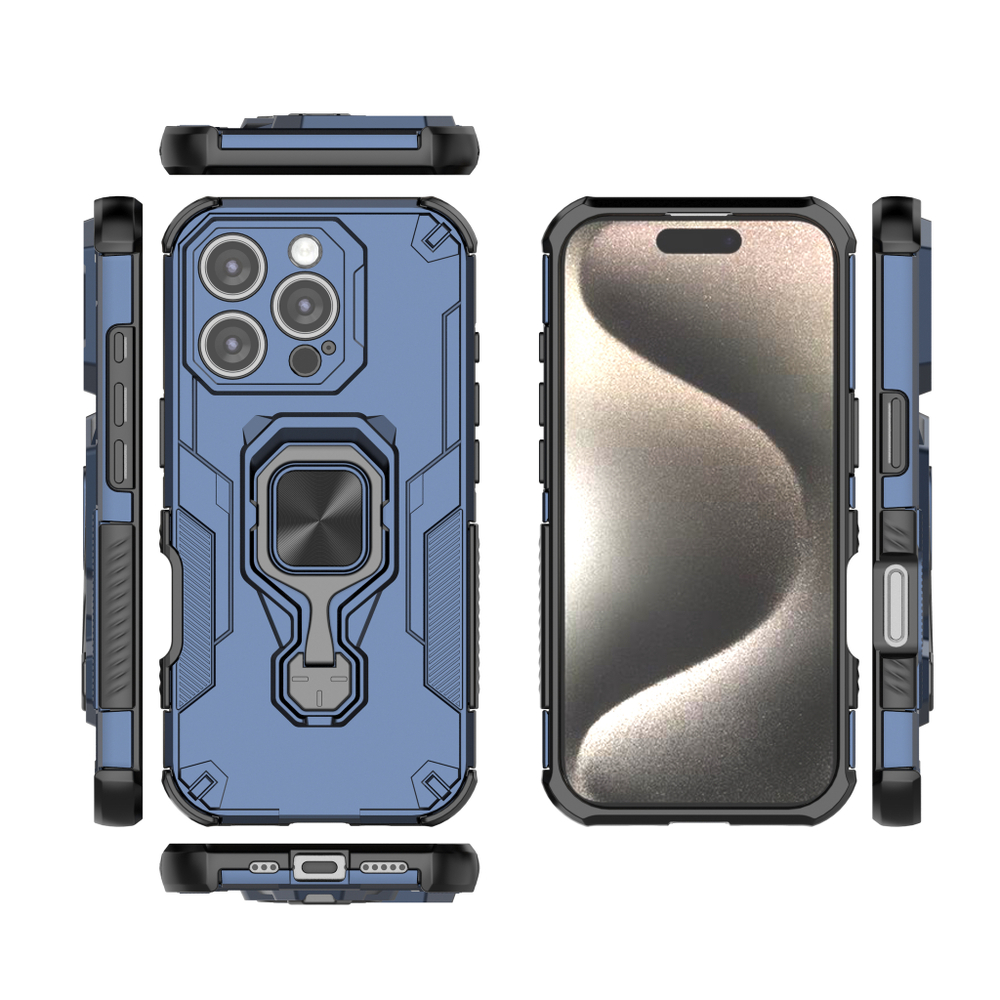 Противоударный чехол Antistrike для iPhone 16 Pro Max