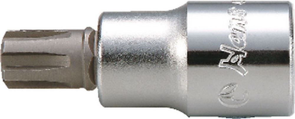 Средняя торцевая головка 1/2" RIBE, 4029-4M12, Hans