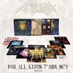 Anthrax / For All Kings (Limited Edition)(10х7"Vinyl Single)