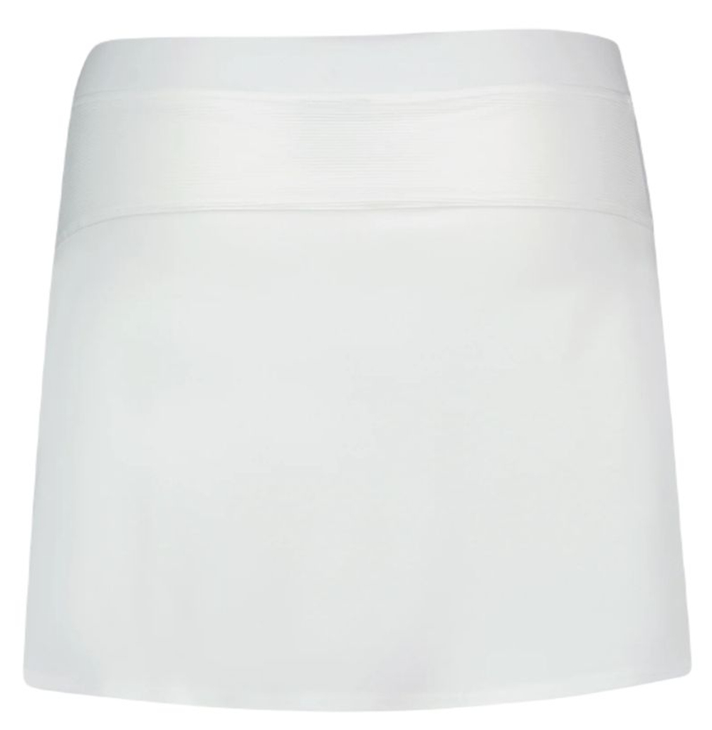 Женская теннисная юбка Le Coq Sportif Tennis N°3 — new optical white