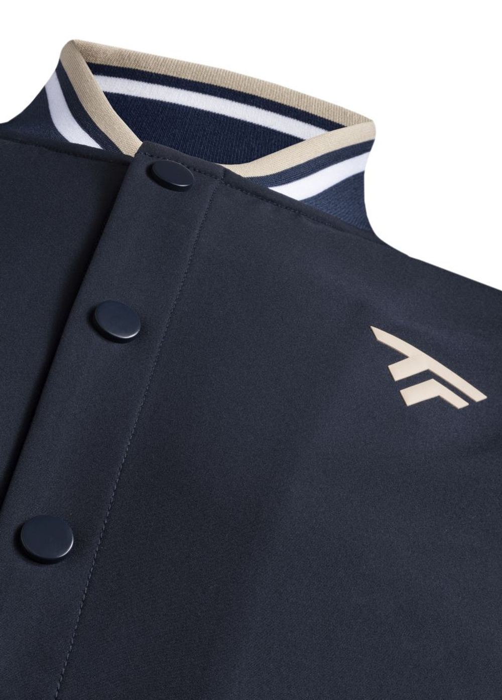 Мужская теннисная кофта Tecnifibre Bomber - marine