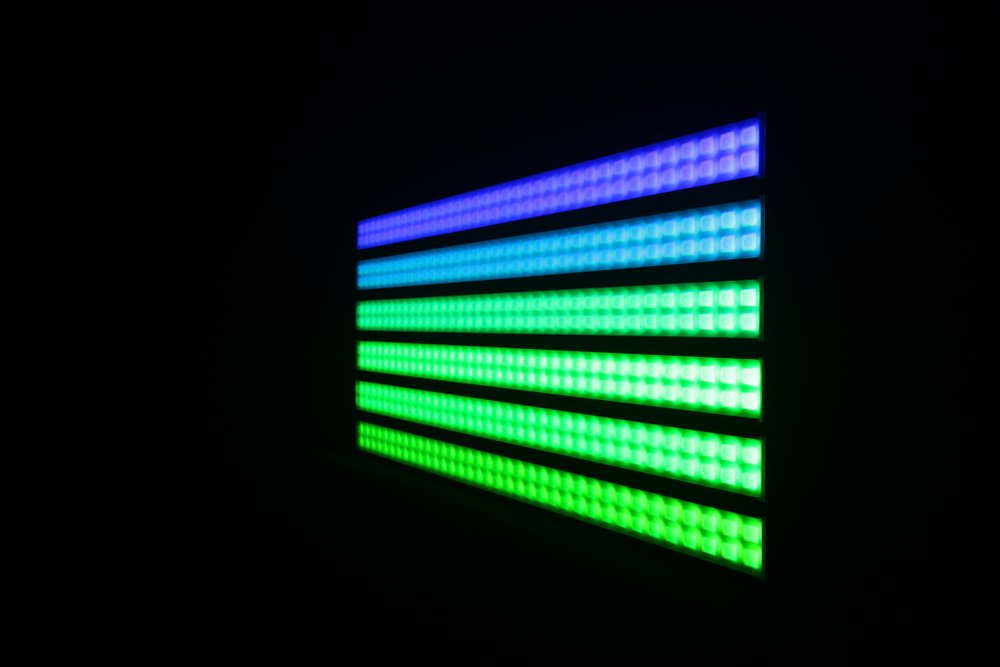 Led Bar CURTAIN BAR IP — LED Bar RGBW 288 Вт IP65 DMX512/RDM/Artnet