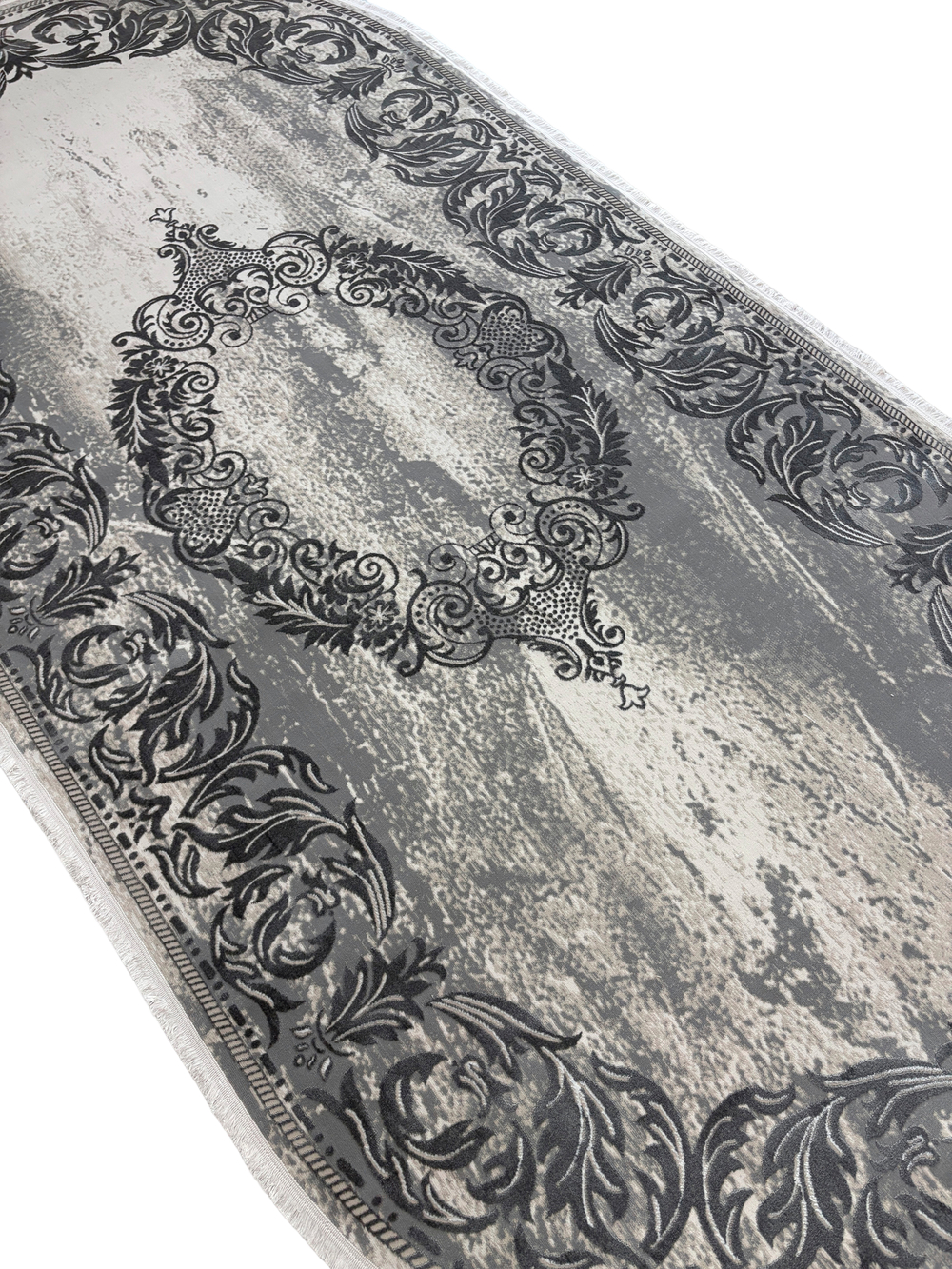 Ковер Amatis Lux 36567A Grey / Grey Овал