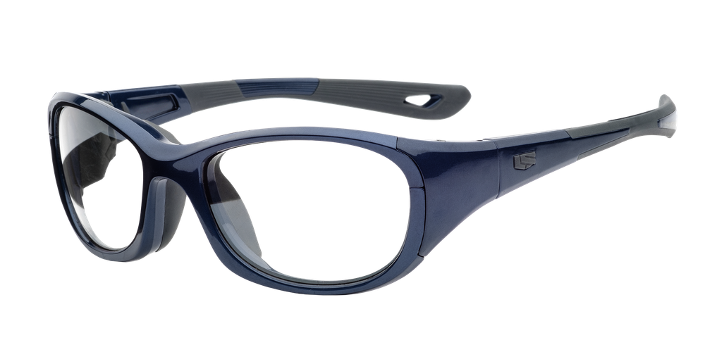 Спортивные очки с диоптриями Rec Specs / Challenger / Shiny Navy Grey