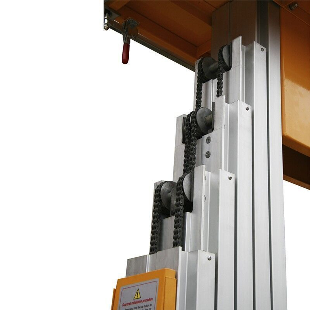 Подъемник мачтовый несамоходный GTWY 14-200S (T) (AC 200 кг; 14 м) SMARTLIFT