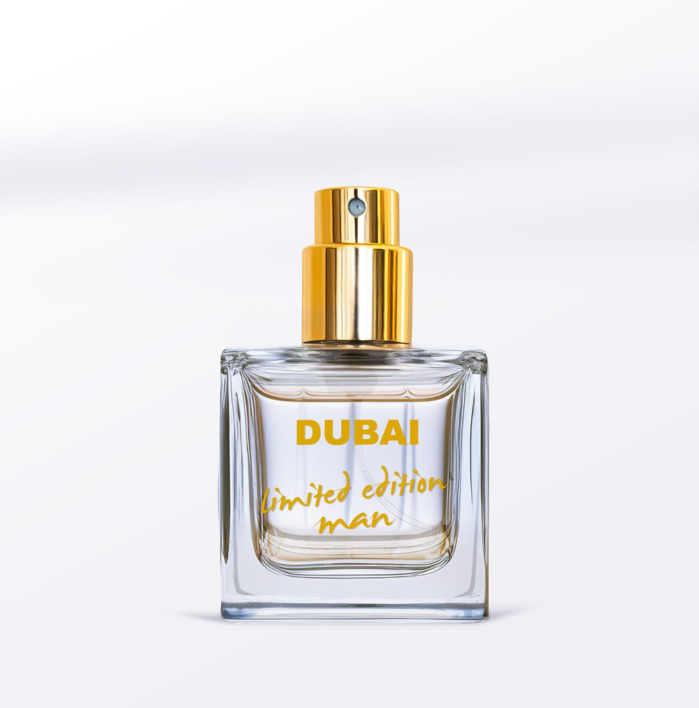 Духи с феромонами HOT Dubai Limited edition Man, мужские, 30 мл