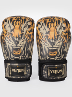 Перчатки боксерские Venum TIGER Black/Neo Orange