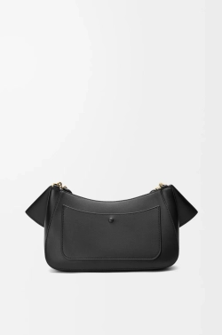 Loewe Средняя сумка Ola из гладкой телячьей кожи, черный