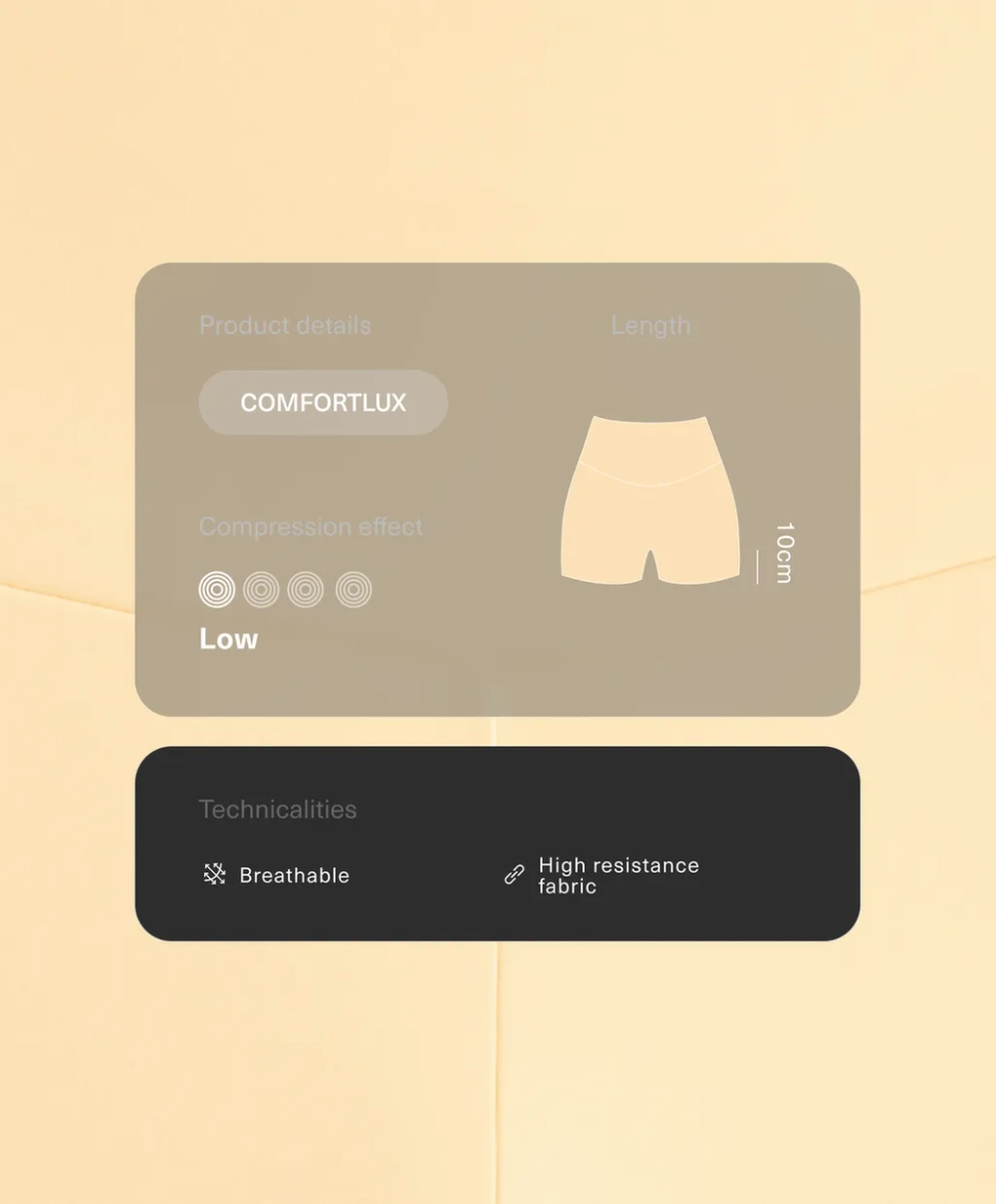 Высокие шорты Comfortlux, 10 см - OYSHO