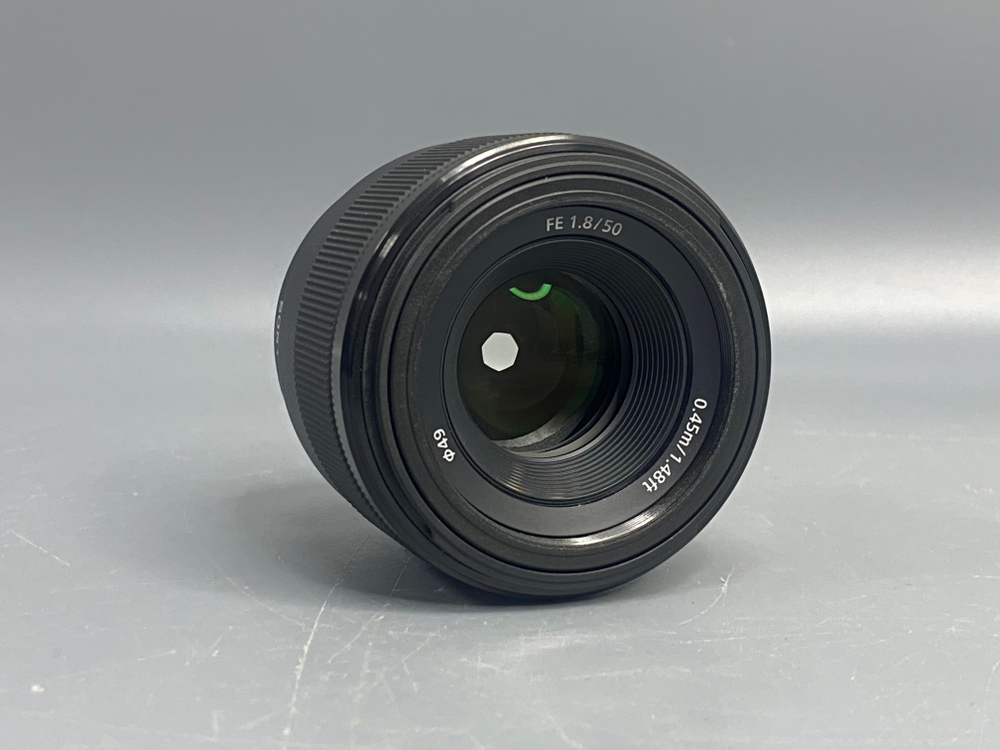 Sony FE 50mm 1.8