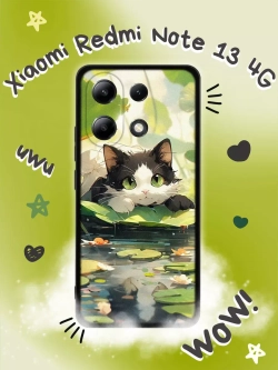 Чехол на Xiaomi Redmi Note 13 4G с принтом