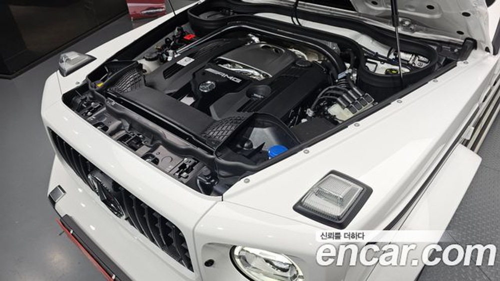 Mercedes-Benz G-Class AMG G63 — 2026