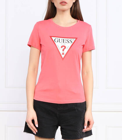 Футболка ORIGINAL GUESS - розовый(W1YI1B I3Z11)
