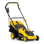 Газонокосилка эл. CHAMPION EM4118 (1,8 кВт пласт.+ткань травосб. 50л ширина 420мм 25-75мм, 13кг)