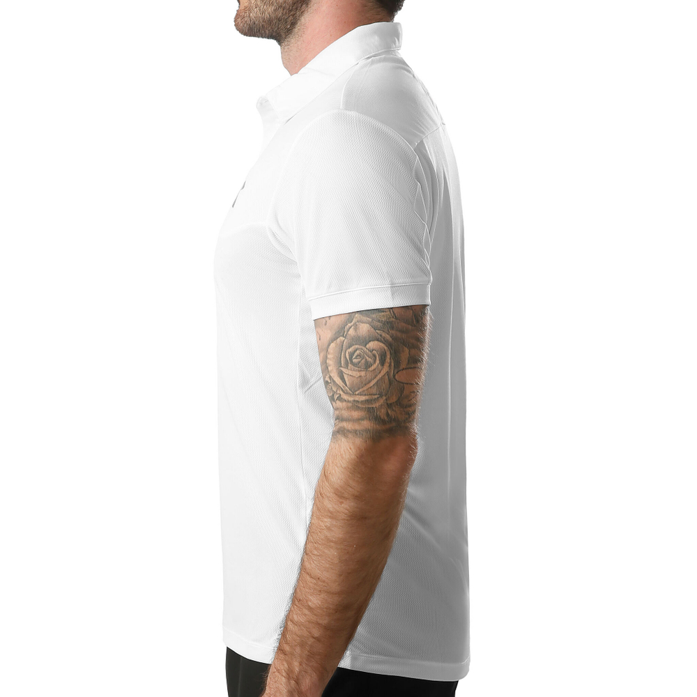 Мужское теннисное поло Diadora Court Polo Men - White, Lightgrey