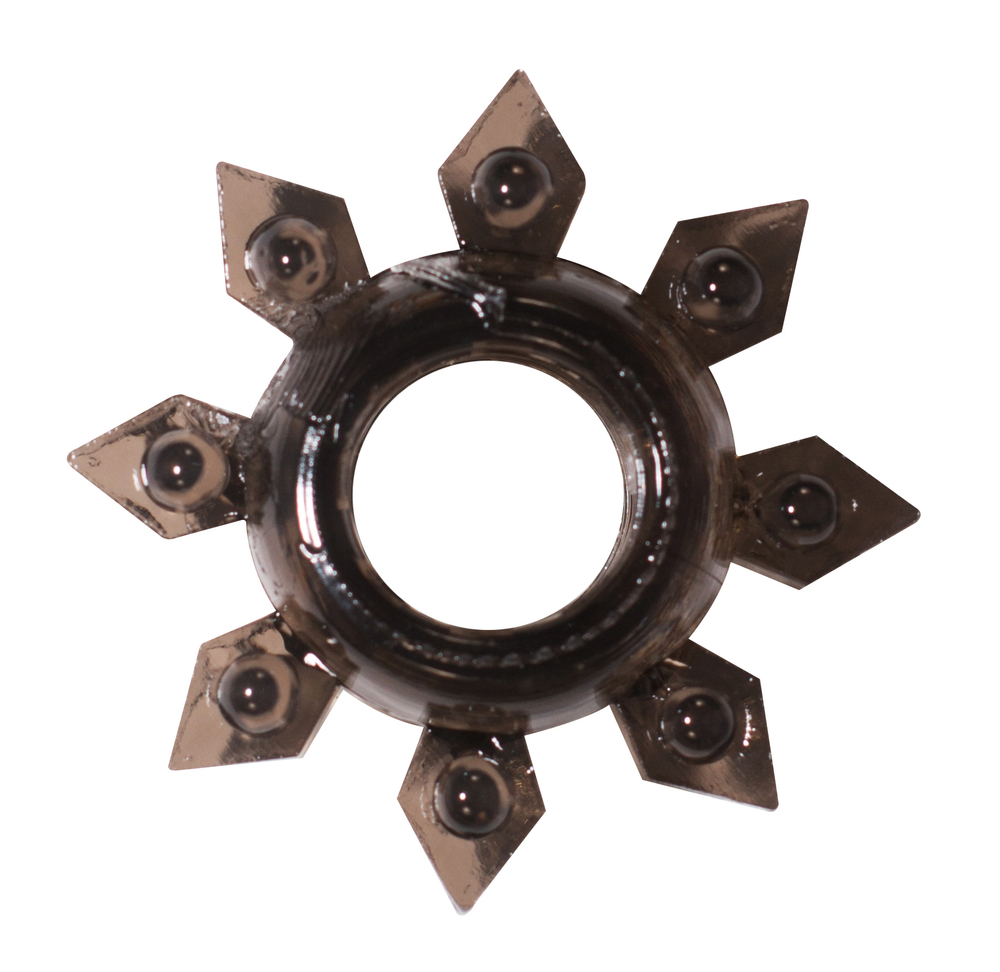 Эрекционное кольцо Rings Gear black 0112-21Lola