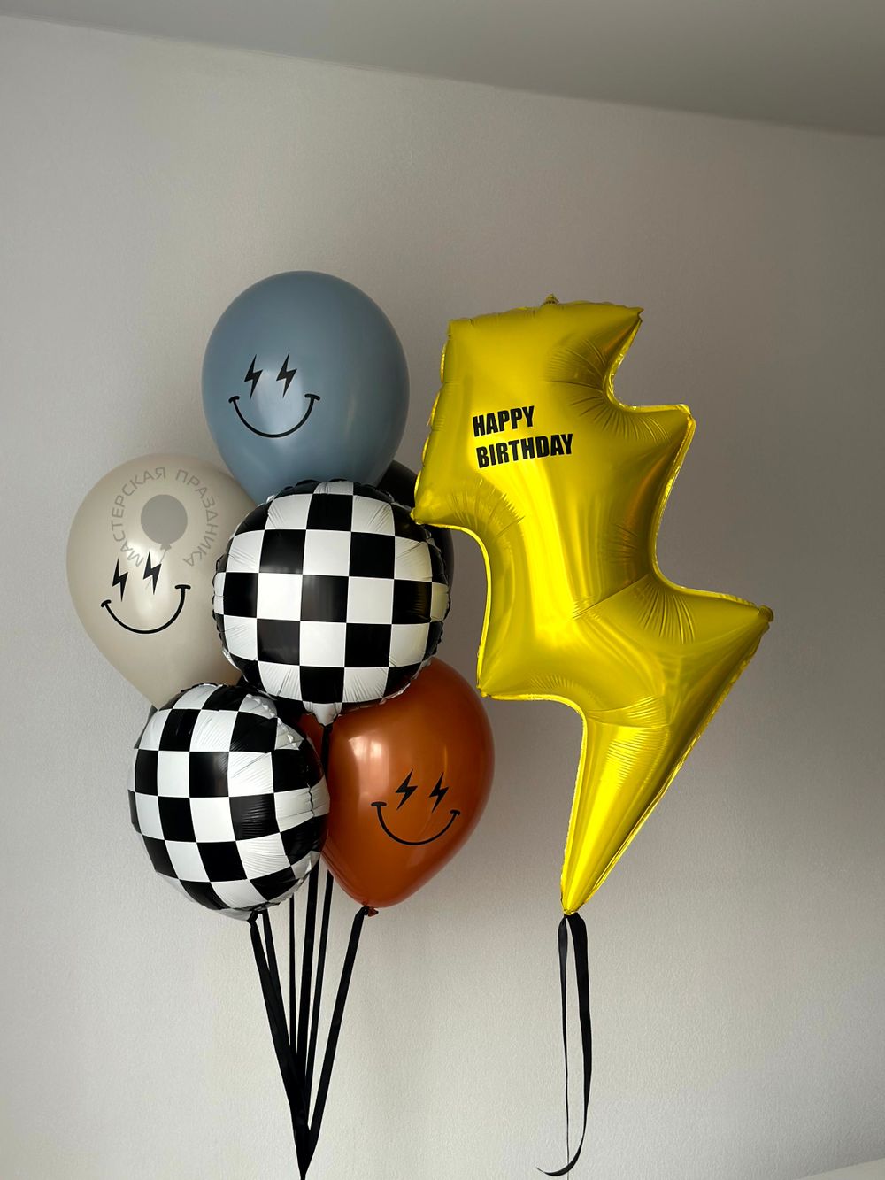 Воздушные шары для мальчика №9275  Изображение3