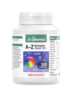 altapharma A-Z Depot комплекс 50+ витаминов и минералов, 140 г.