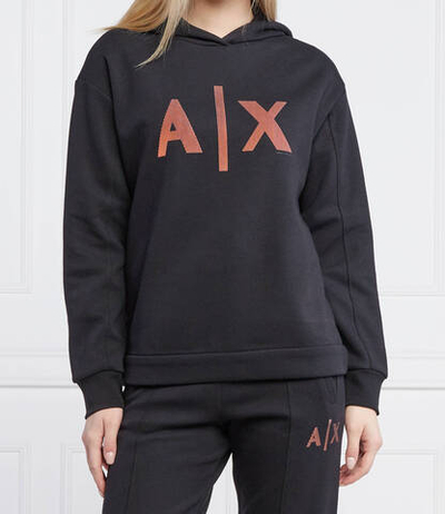 Худи Armani Exchange - черный(3LYM77 YJ9UZ)