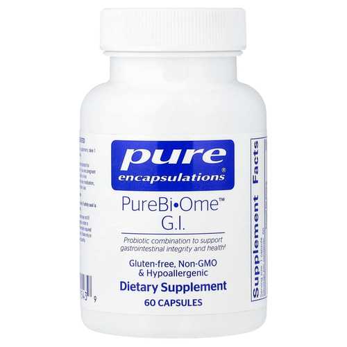 Pure Encapsulations, PureBi•Ome™ G.I., 60 Capsules