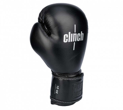 Перчатки боксерские Clinch Fight 2.0 черные C137