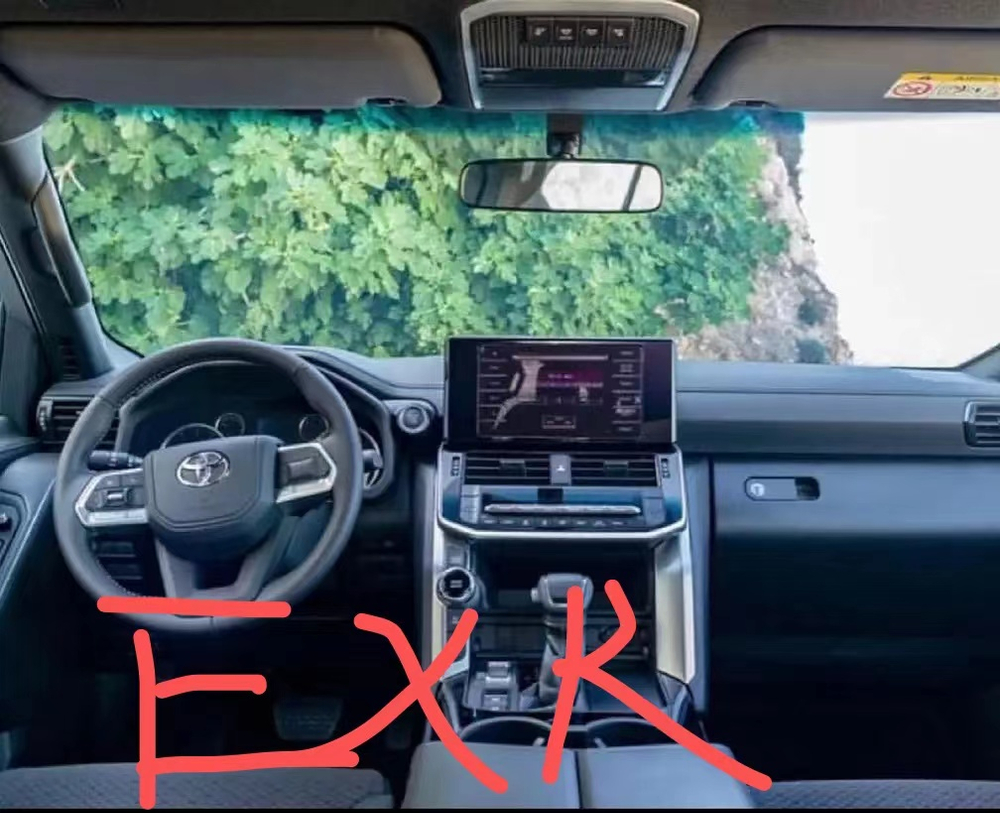 Установочный комплект для TOYOTA Land Cruiser 300 2021+ low  KUBERG ZH-T1210L