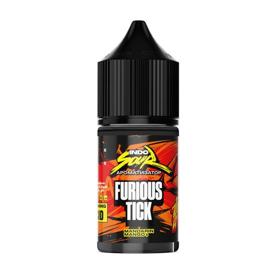 Ароматизатор IndoSour Furious Tick (Мандарин Манго)