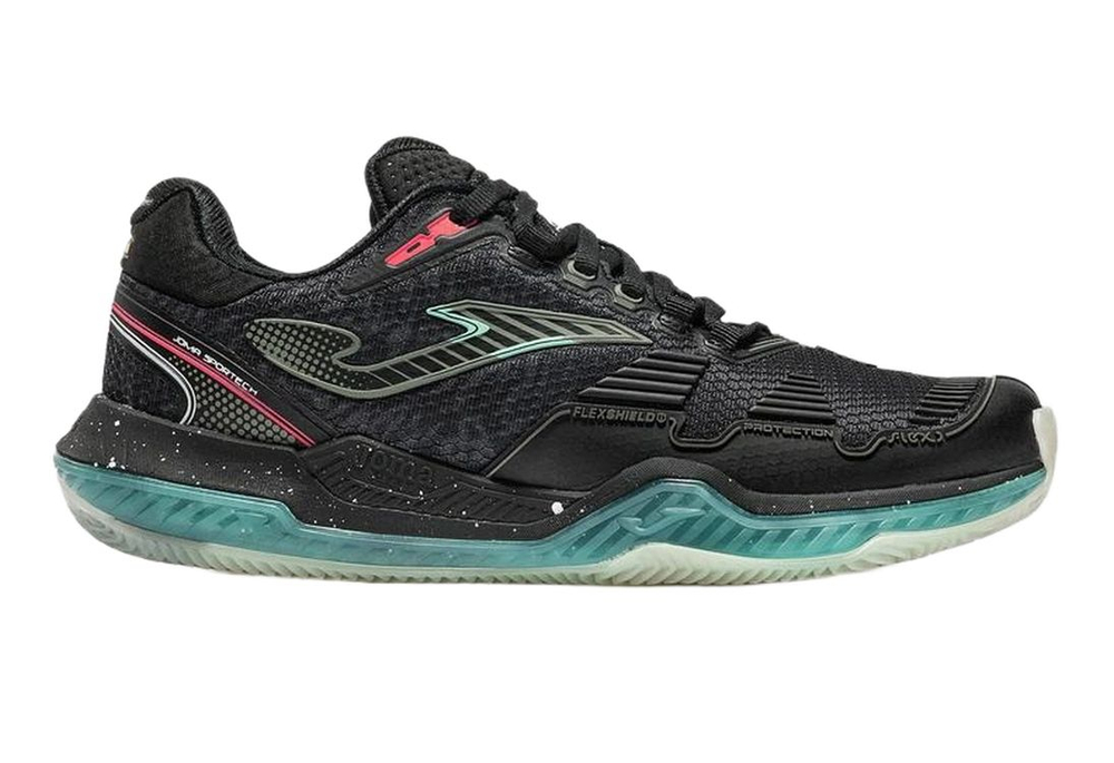 Теннисные кроссовки Joma Point 2601 Clay - black